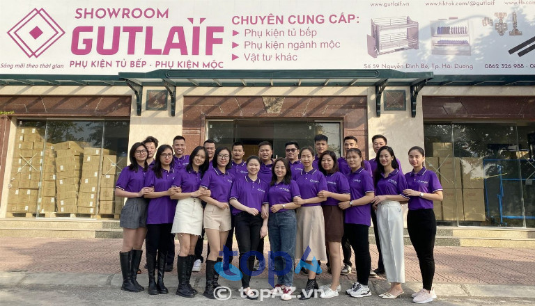 Showroom Gutlaif - 59 Nguyễn Đình Bể