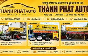 Cửa hàng phụ kiện, đồ chơi ô tô tại TPHCM