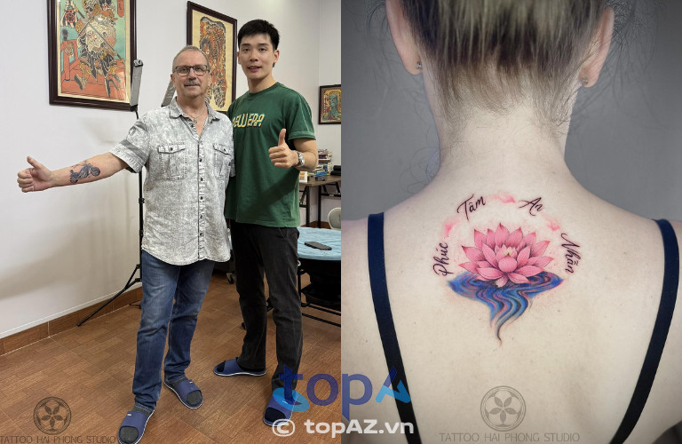 Tattoo HaiPhong Studio – Ngô Quyền