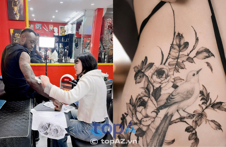 Hai Phong Tattoo Club – Lê Chân