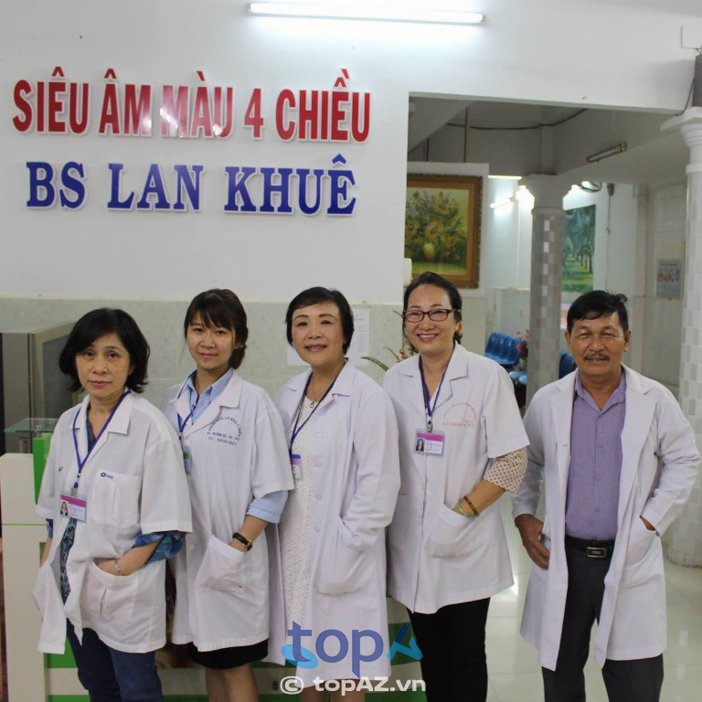 Phòng Khám Siêu Âm Bác Sĩ Lan Khuê – 36 Bình Giã
