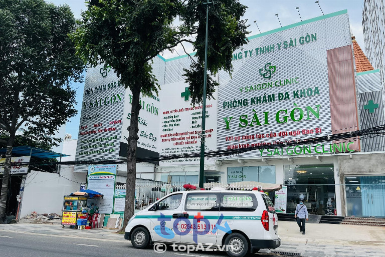Phòng khám Đa khoa Y Sài Gòn - 408B Lê Hồng Phong
