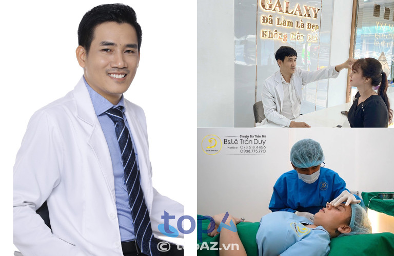 Chuyên gia nâng mũi Lê Trần Duy