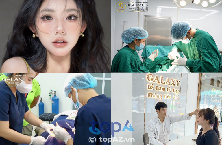 Thẩm mỹ viện Galaxy thường xuyên cập nhật công nghệ thẩm mỹ