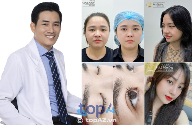 Thẩm mỹ viện Galaxy - BS Lê Trần Duy