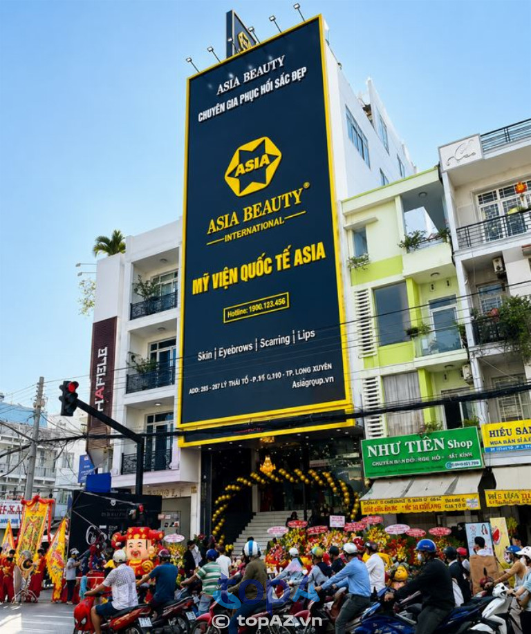 Mỹ viện Quốc tế ASIA - Long Xuyên