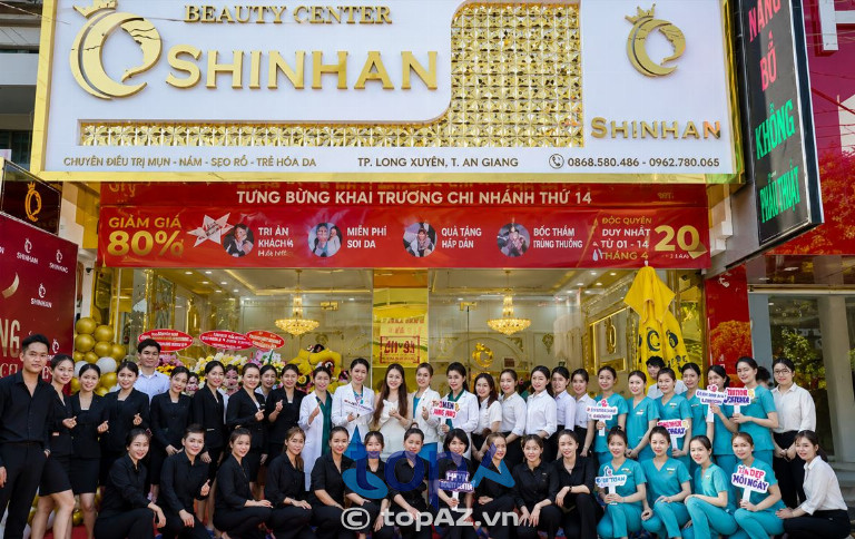 Viện Thẩm Mỹ ShinHan - Long Xuyên