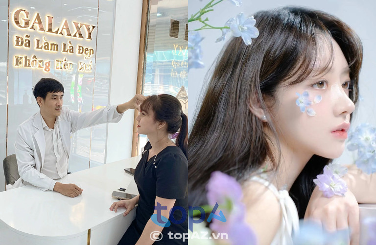 Bác sĩ Lê Trần Duy trực tiếp thăm khám và tạo hình đôi mắt hài hòa, tự nhiên