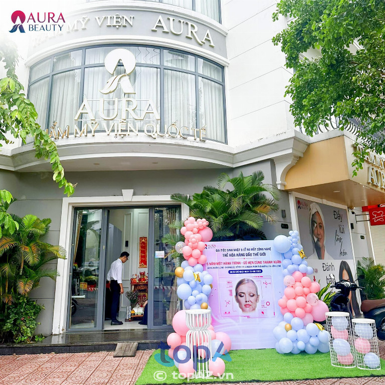 Thẩm Mỹ Viện Quốc Tế Aura - P. Phước Hậu