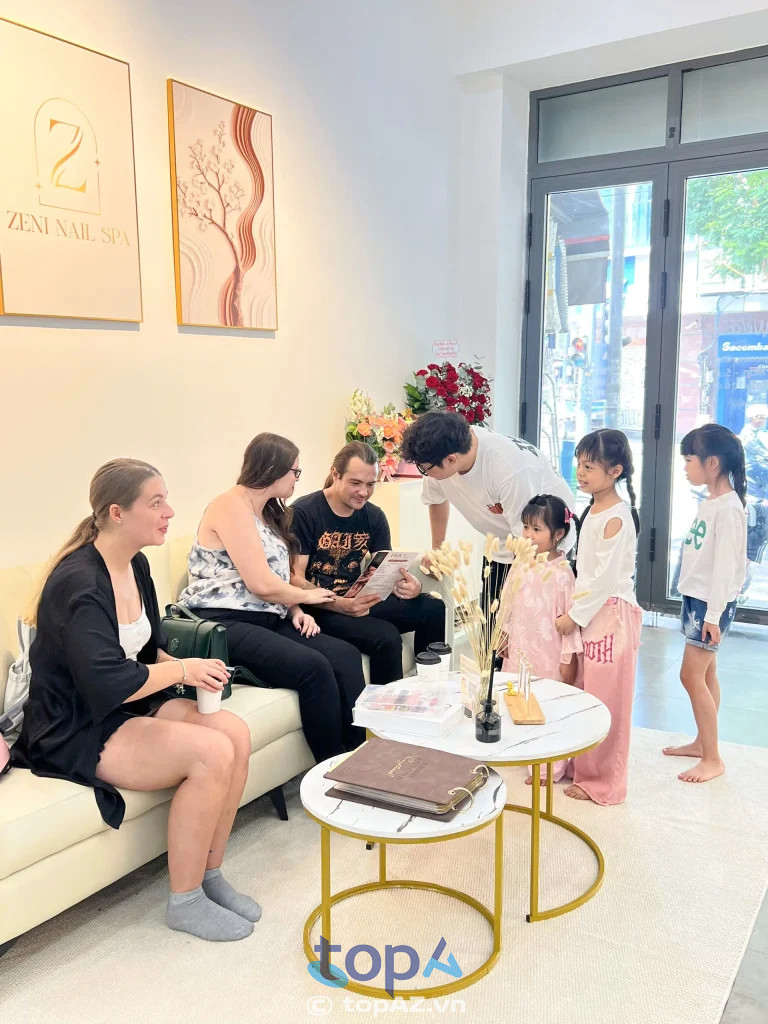 Dịch Vụ Nối Mi Tại Zeni Nail Spa ở TPHCM Dịch Vụ Nối Mi Tại Zeni Nail Spa ở TPHCM