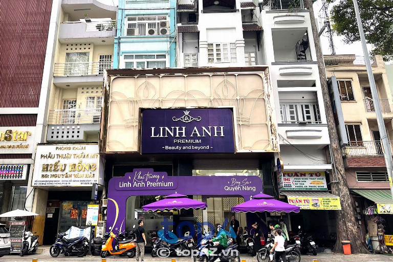 Thẩm mỹ viện Quốc tế Linh Anh - P. Vườn Lài