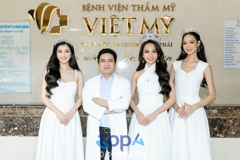 Bệnh viện Thẩm mỹ Việt Mỹ - P. Cầu Ông Lãnh