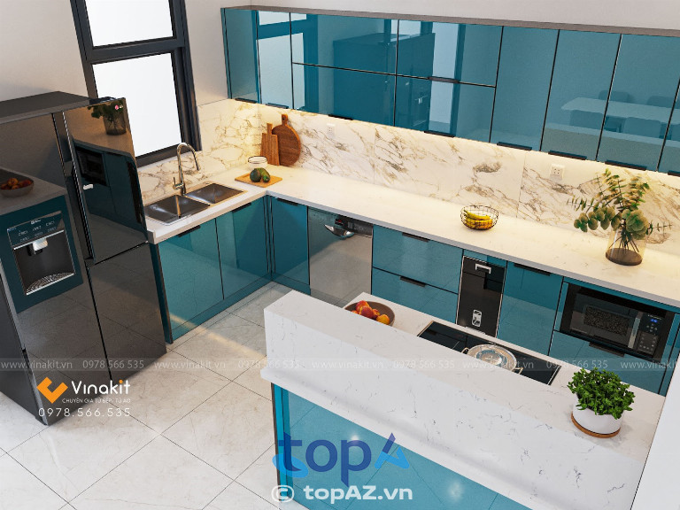 Lựa chọn đơn vị thiết kế, thi công tủ bếp tại Hải Dương uy tín