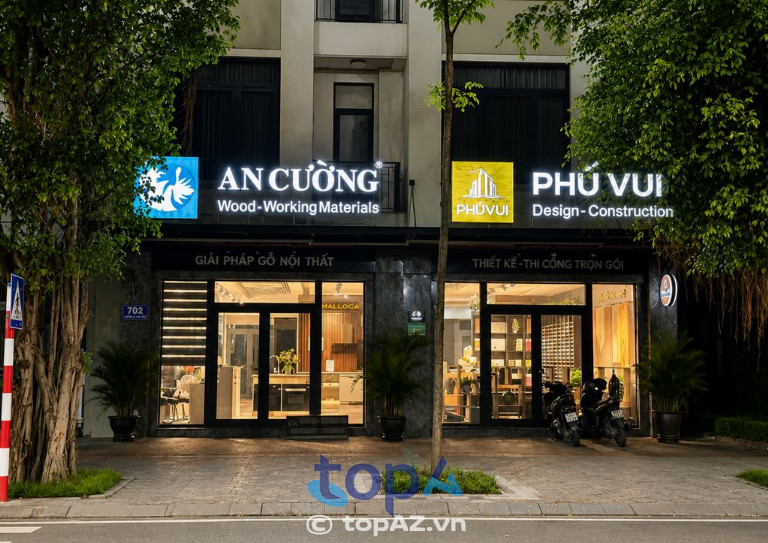 Kiến Trúc & Nội Thất Phố Vui - 107 Hải Hưng