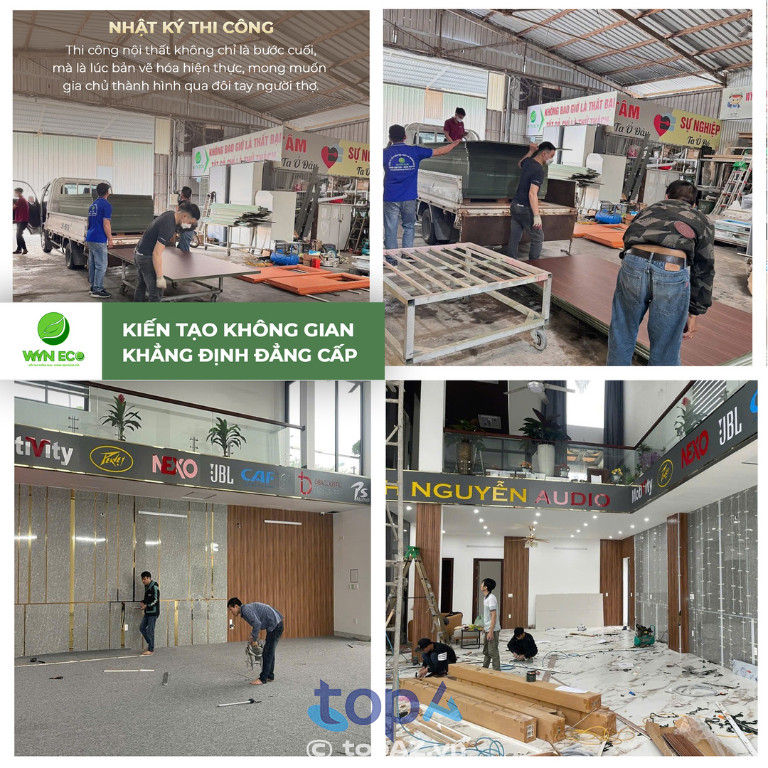 Nội Thất Wyn Eco - Cụm công nghiệp Thạch Khôi