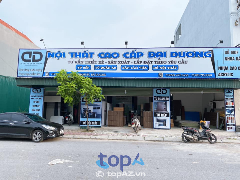 Nội thất Đại Dương - Thanh Hà