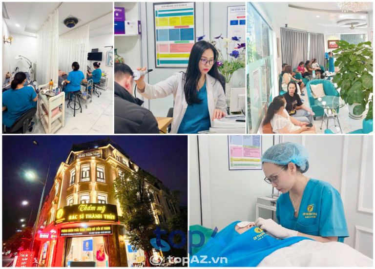 Phòng khám Da liễu & Thẩm mỹ Bác sĩ Thành Thủy tại Hải Phòng Phòng khám Da liễu & Thẩm mỹ Bác sĩ Thành Thủy tại Hải Phòng