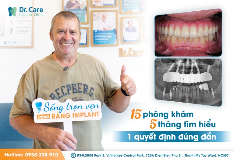 Dr. Care - Implant Clinic tại TPHCM Dr. Care - Implant Clinic tại TPHCM