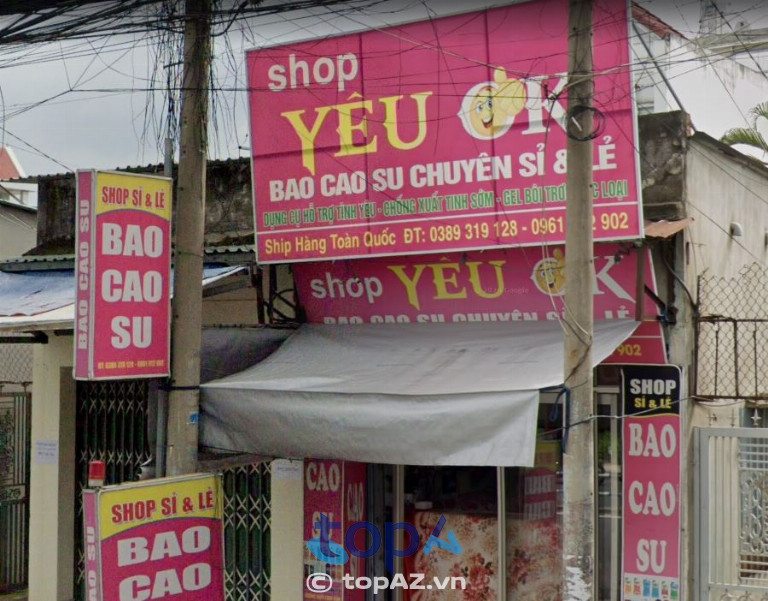 Shop Bao Cao Su Yêu - 159 Bùi Văn Hòa