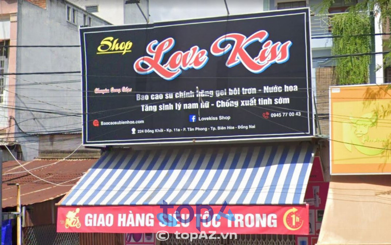 Shop Love Kiss - 224 Đồng Khởi