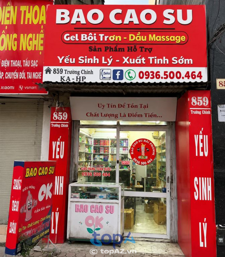 Bao Cao Su Hải Phòng - P. Kiến An