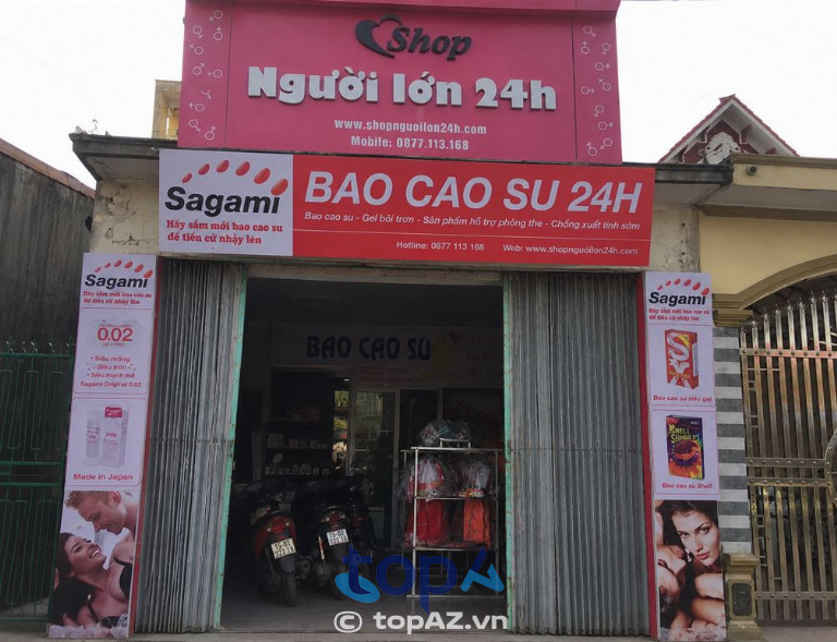 Shop Người Lớn 24H - P. Thủy Nguyên