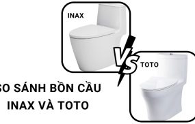 So Sánh Bồn Cầu TOTO vs INAX