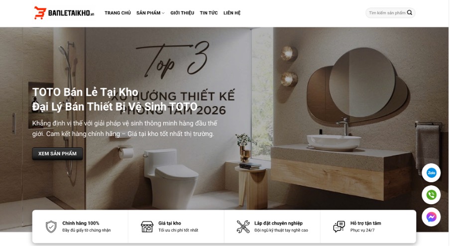 So Sánh Bồn Cầu TOTO vs INAX