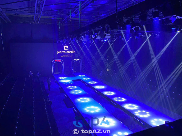 Sự kiện An Phước và Pierre Cardin tại Thisky Hall Sala được thực hiện bởi First Sound