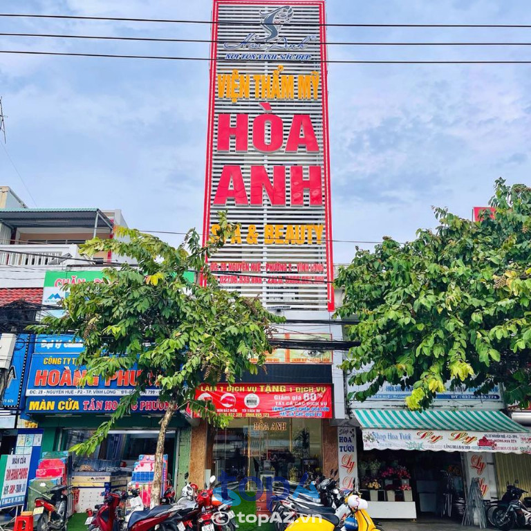 Viện thẩm mỹ Hoà Anh - P. Long Châu
