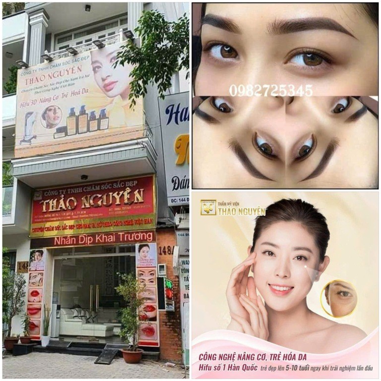 Thẩm Mỹ Viện tại TPHCM Thẩm Mỹ Viện tại TPHCM