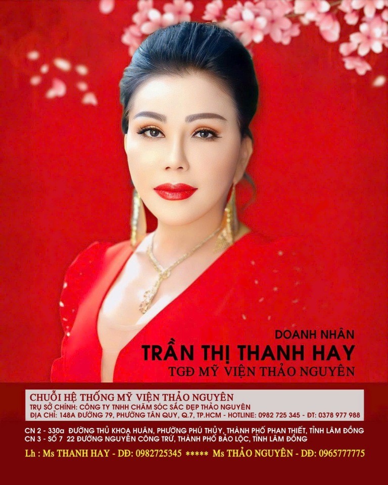 Thẩm mỹ viện Thảo Nguyên tại TPHCM Thẩm mỹ viện Thảo Nguyên tại TPHCM