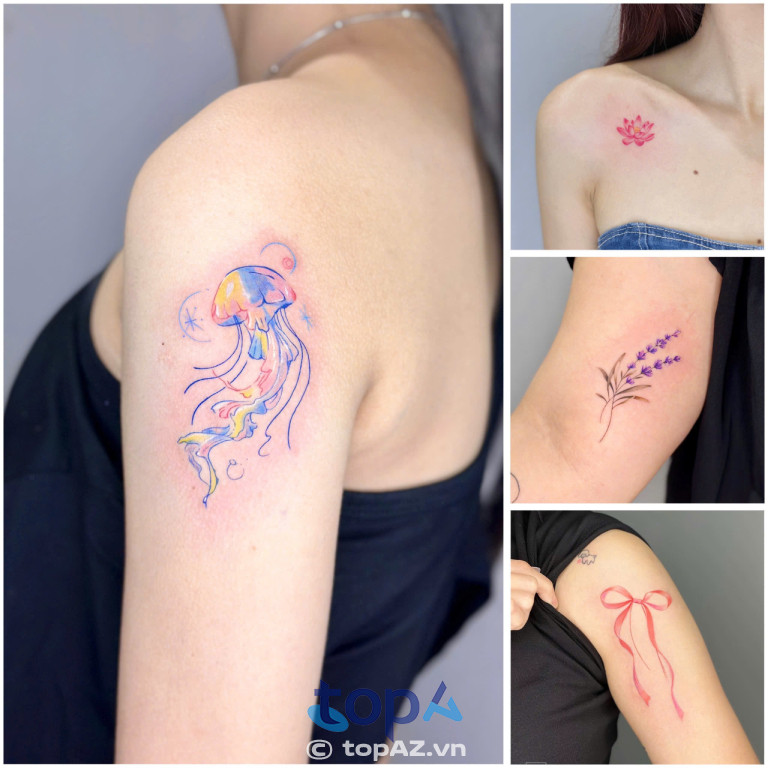 Tiệm xăm cho nữ tại Hà Nội Tiệm xăm cho nữ tại Hà Nội