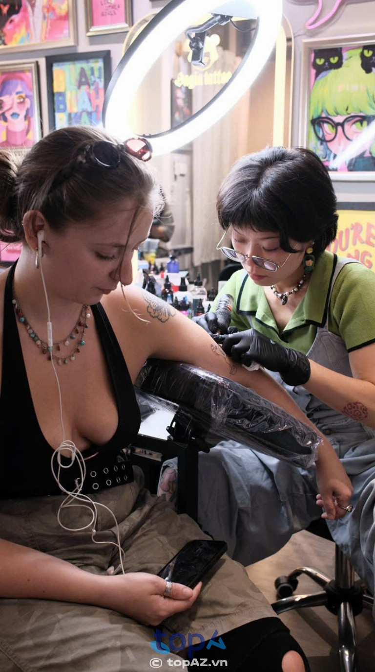 BAGIA TATTOO tại Hà Nội BAGIA TATTOO tại Hà Nội