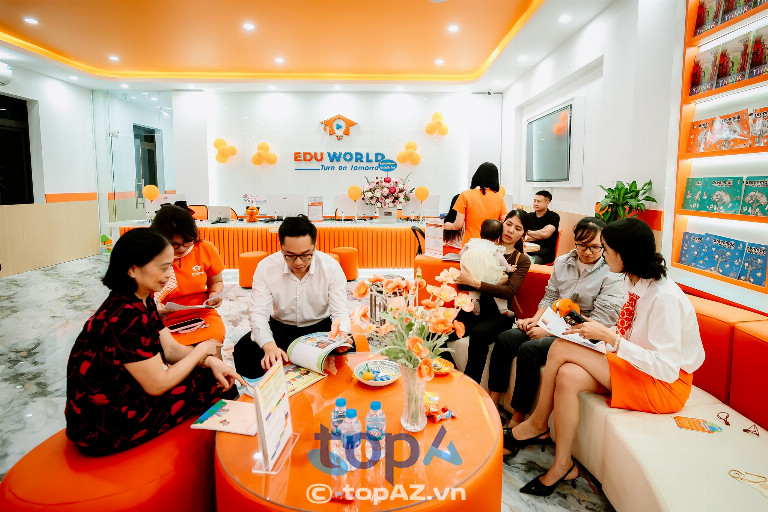 Trung tâm Tiếng Anh Edu World - P. Buôn Ma Thuột