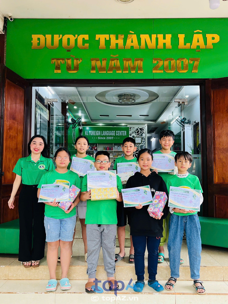 Trung tâm Ngoại Ngữ KL - P. Buôn Ma Thuột
