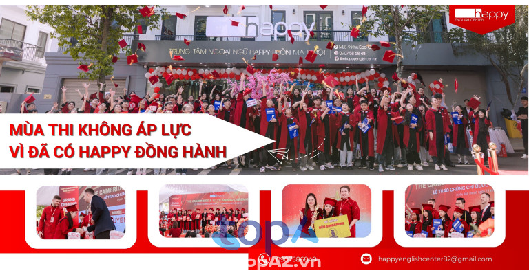 Happy English Center - Xã Ea Đrăng