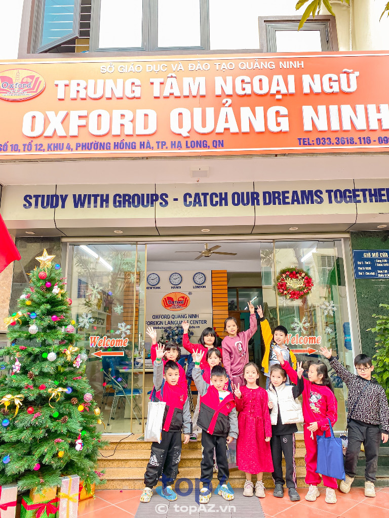 Trung tâm Ngoại ngữ Oxford Quảng Ninh - P. Hạ Long