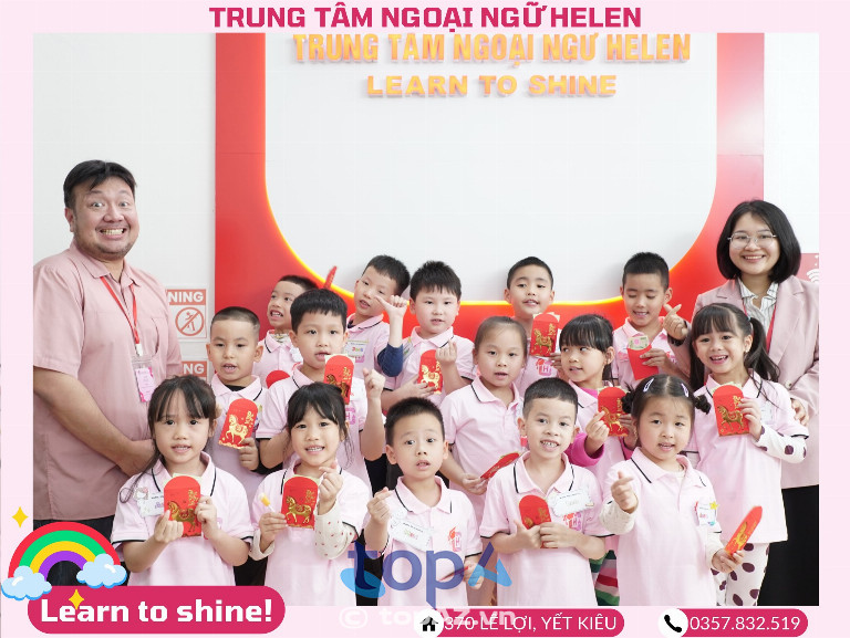Trung tâm Ngoại Ngữ Helen - P. Hồng Gai