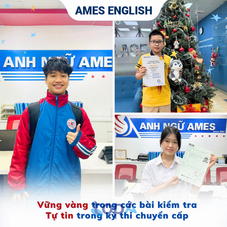 Anh ngữ AMES - P. Cẩm Phả