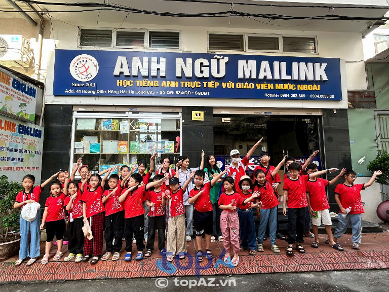 Trung tâm Ngoại Ngữ MaiLink - P. Hạ Long