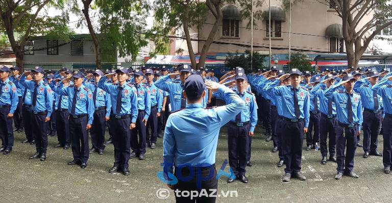 Công ty TNHH Dịch vụ Bảo vệ Hỗ Trợ Á Châu - 446 Nguyễn An Ninh