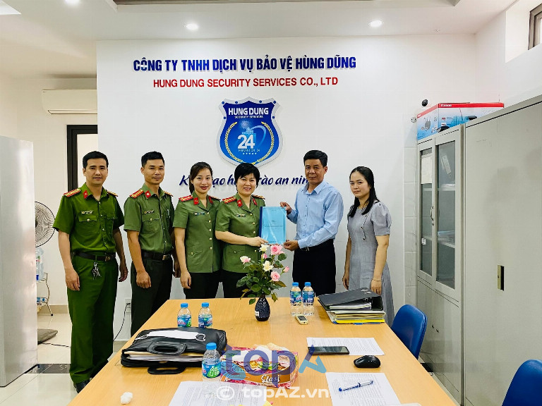 Công ty TNHH Dịch vụ Bảo vệ Hùng Dũng - P. Lê Chân