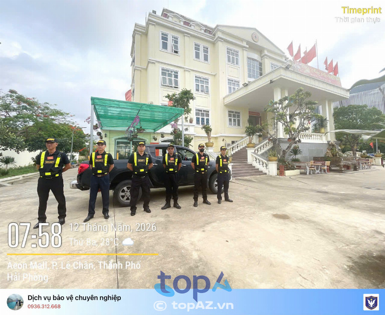 Công ty Cổ phần Dịch vụ Bảo vệ Hùng Vương - P. Lê Chân
