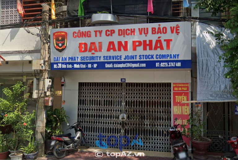 Công ty cổ phần dịch vụ Bảo vệ Đại An Phát - P. Hồng Bàng