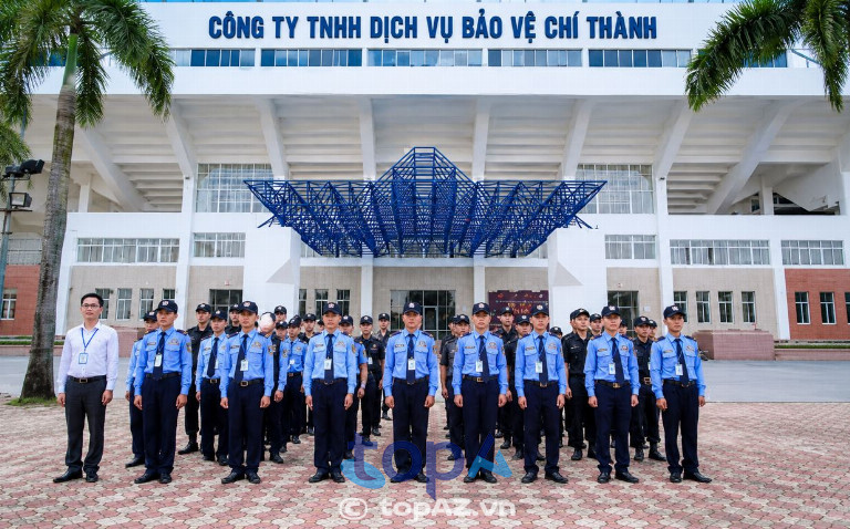 Công ty Bảo vệ Chí Thành - P. Lê Thanh Nghị