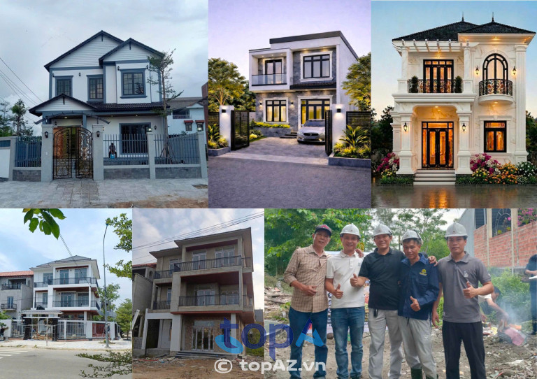Công ty xây nhà trọn gói tại TP. Đồng Hới Công ty xây nhà trọn gói tại TP. Đồng Hới