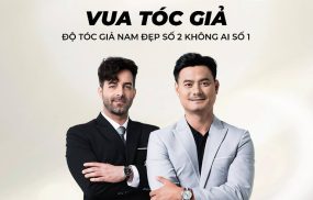 Cửa hàng bán tóc giả ở TPHCM