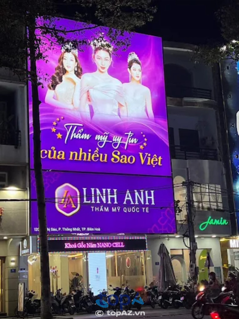 Thẩm Mỹ Quốc Tế Linh Anh - P. Trấn Biên