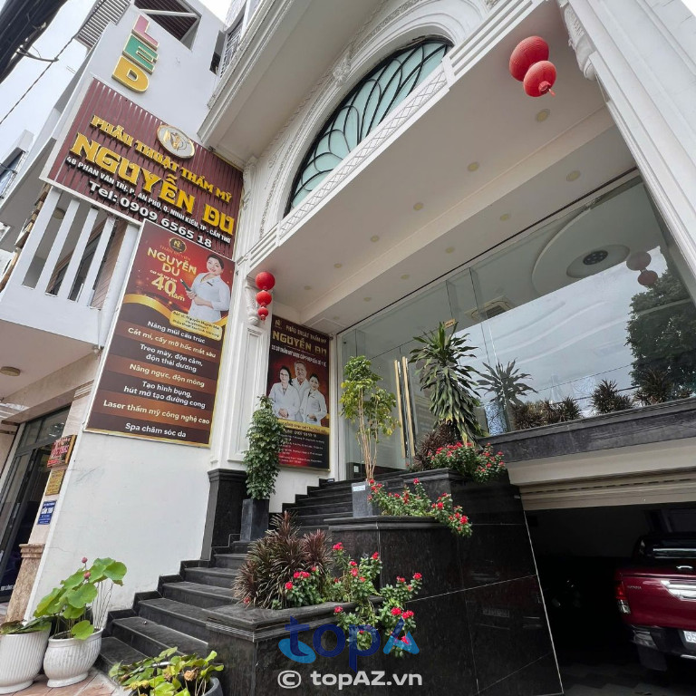 Thẩm Mỹ Viện Nguyễn Du - P. Ninh Kiều